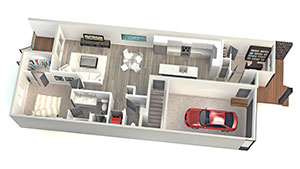 Prairie Crossings Niverville Townhome Floor Plans