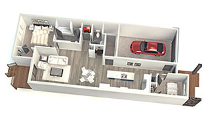 Prairie Crossings Niverville Townhome Floor Plans
