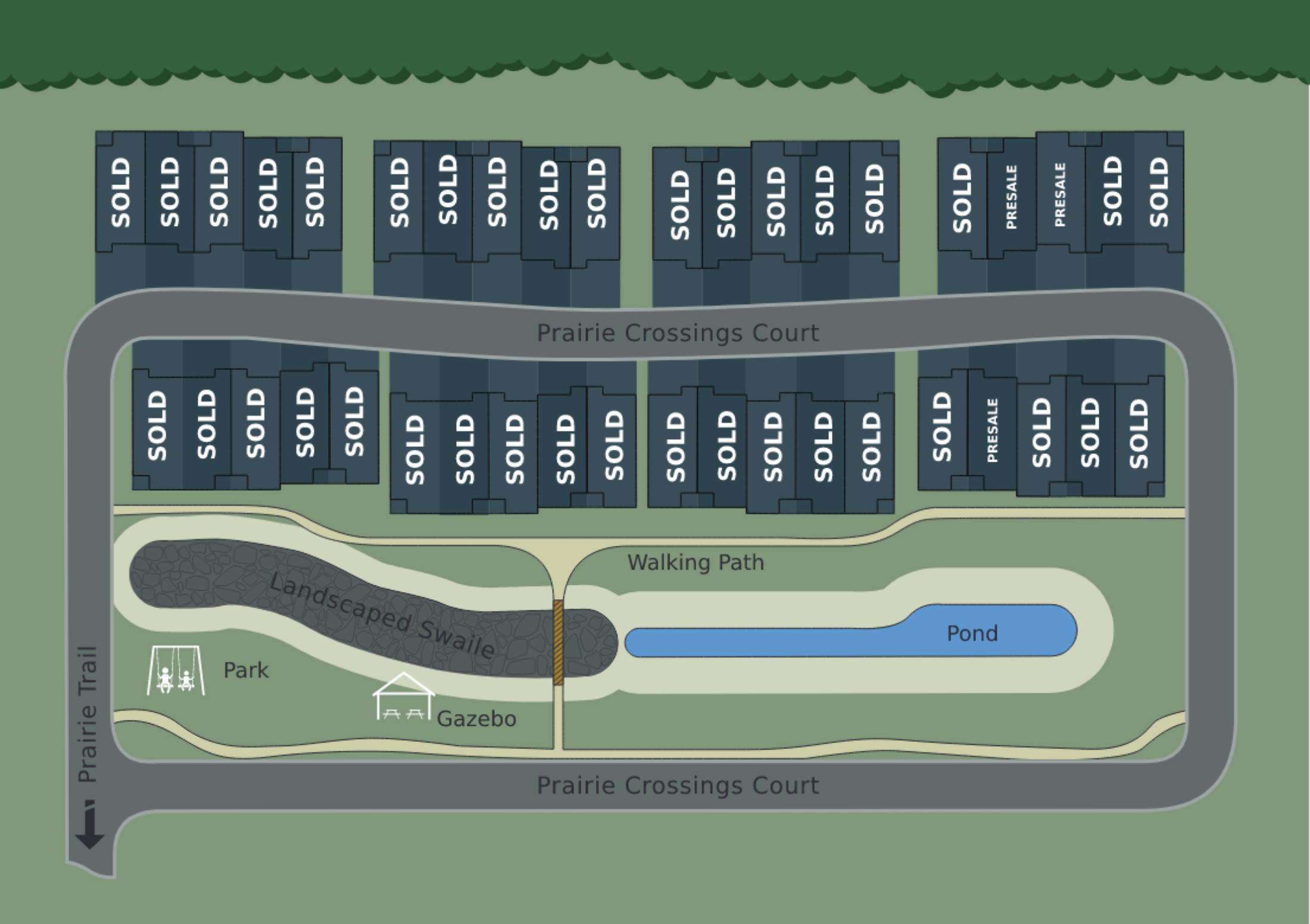 Prairie Crossings Court